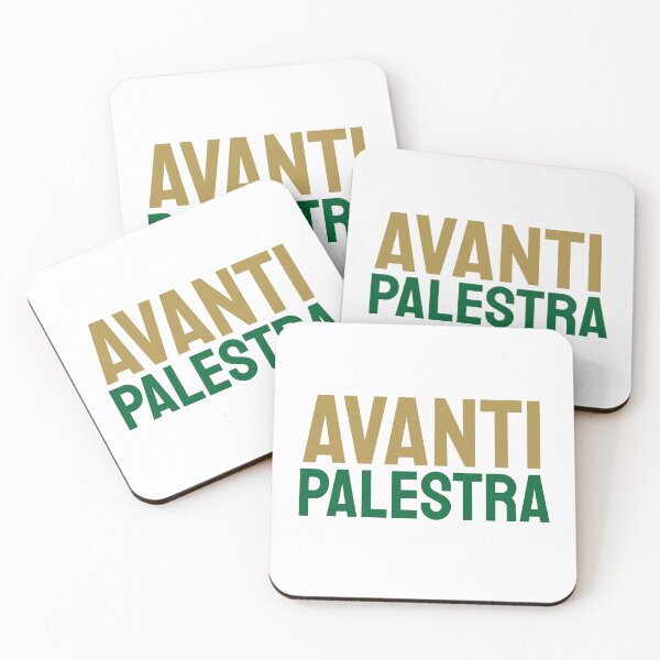 Item preview, Avanti Palestra gold bg designed and sold by VRedBaller.