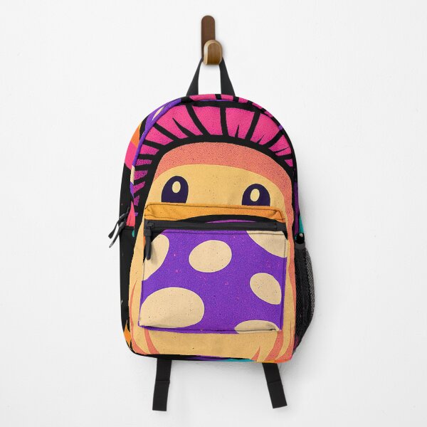 Item preview, Psychedelic Glow – Cosmic Mushroom Dreams designed and sold by Qopta.