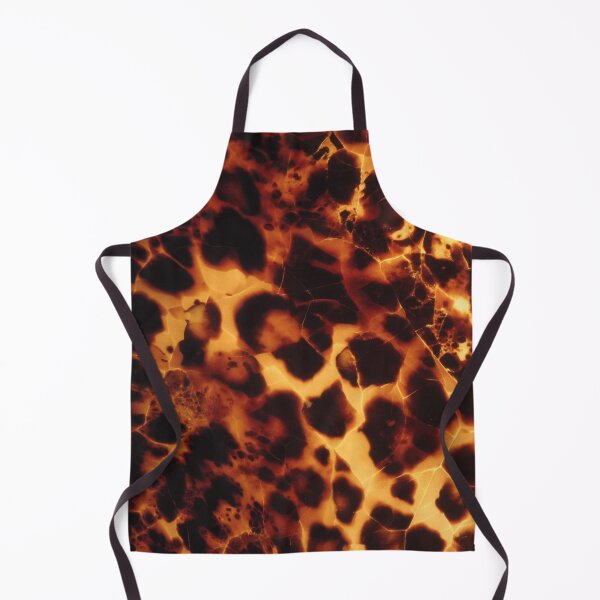 Item preview, Tortoiseshell Leopard Pattern Amber and Espresso Spots with Animal Print designed and sold by trajeado14.