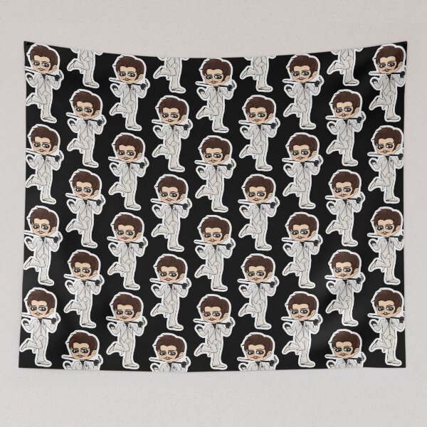 Item preview, White Suit Cardinal Copia Chibi designed and sold by MamaEmeritusArt.