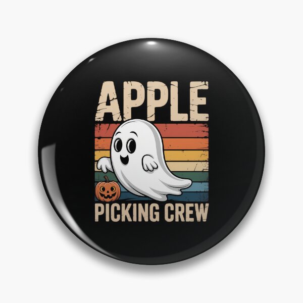 Item preview, Apple Picking Crew Trick Or Treating Funny Halloween designed and sold by Sea4Adventures.