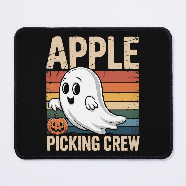 Item preview, Apple Picking Crew Trick Or Treating Funny Halloween designed and sold by Sea4Adventures.