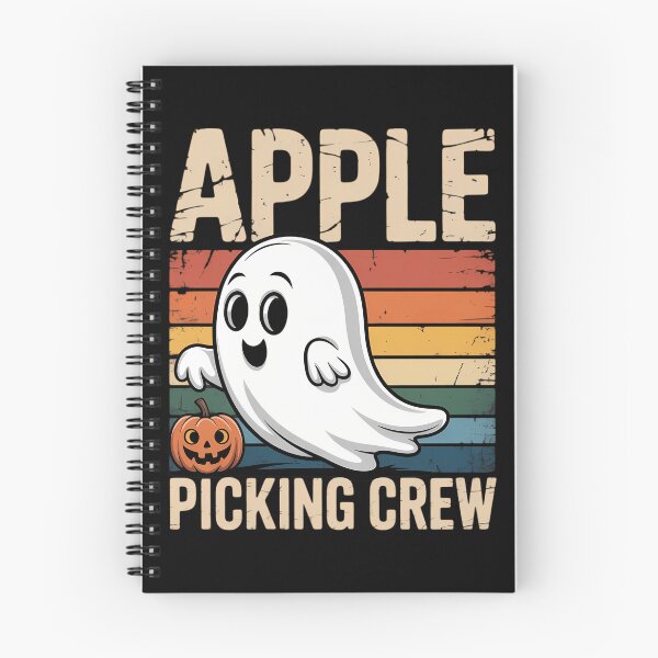 Item preview, Apple Picking Crew Trick Or Treating Funny Halloween designed and sold by Sea4Adventures.