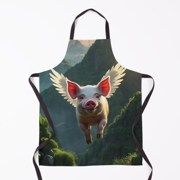 Item preview, When Pigs Fly, a Symbol of Hope designed and sold by QuirkySpark.