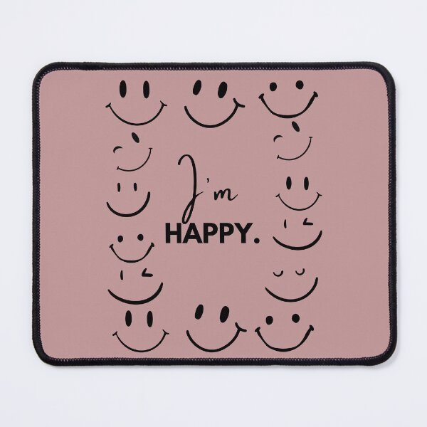 Item preview, I'm happy smiley faces designed and sold by RSUS.