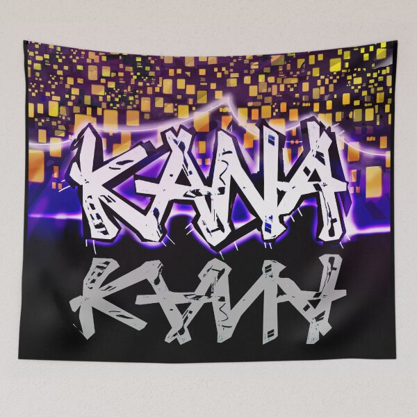 Item preview, Kana rooftop night city scape designed and sold by kanakeen.