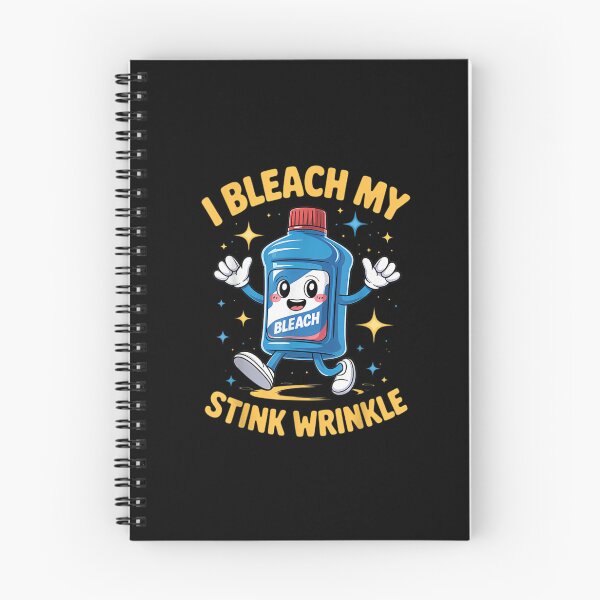 Item preview, I Bleach My Stink Wrinkle Funny Adults Gag designed and sold by PetPanache.