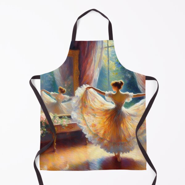 Item preview, Dancer in front of a mirror designed and sold by aleksandr13.