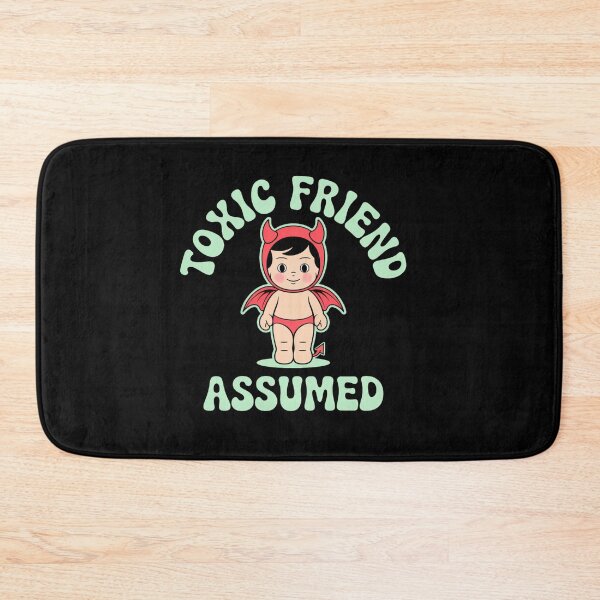 Item preview, Toxic Friend designed and sold by Outlet Raloel.
