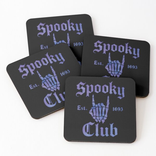 Item preview, Spooky Club – Pastel Purple Skeleton Hand Sweet and Spooky Pastel Goth Halloween Design designed and sold by baggycatsworld.
