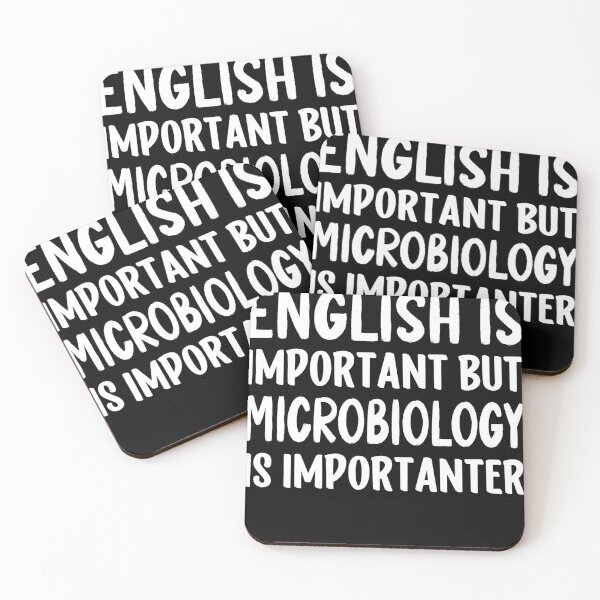 Item preview, English is Important But Microbiology is Importanter designed and sold by SakuraPxl.