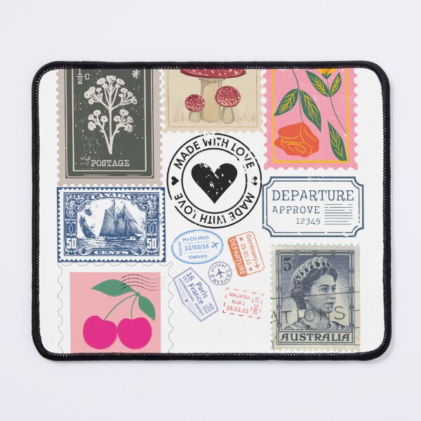 Item preview, Vintage Stamps designed and sold by DoodleImprints.