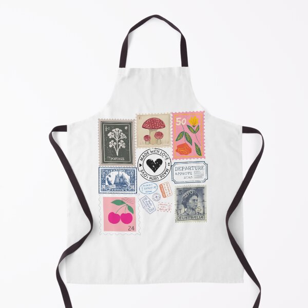 Item preview, Vintage Stamps designed and sold by DoodleImprints.