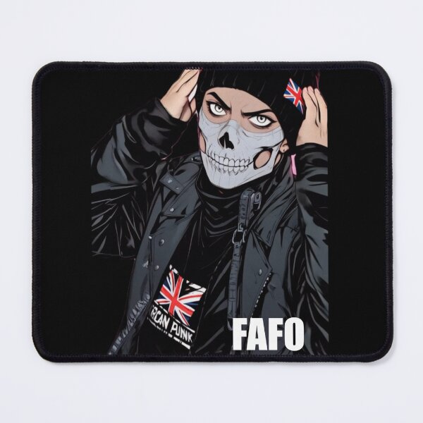 Item preview, FAFO  designed and sold by GhostyGooRiley.