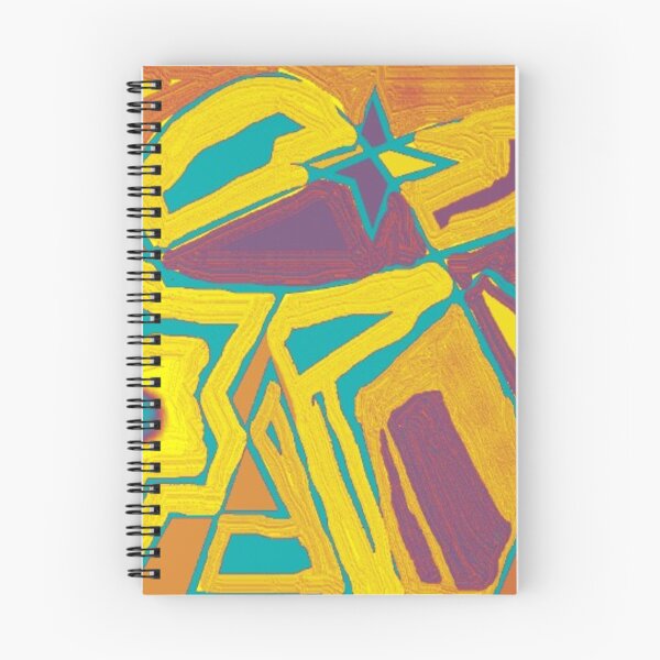 Item preview, Jumbled Trichrome Abstract Colorful designed and sold by SmashingDeals.