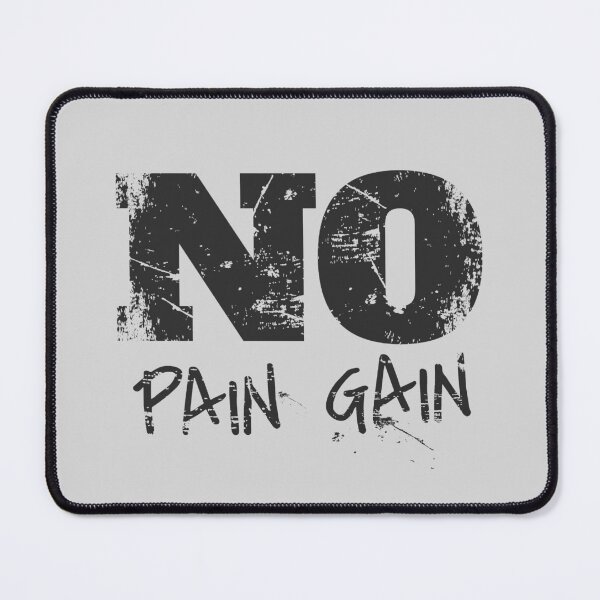 Artikelvorschau, Schablone No Pain Gain Contrast entworfen und verkauft von Voodoo Store Paranormal Collections.