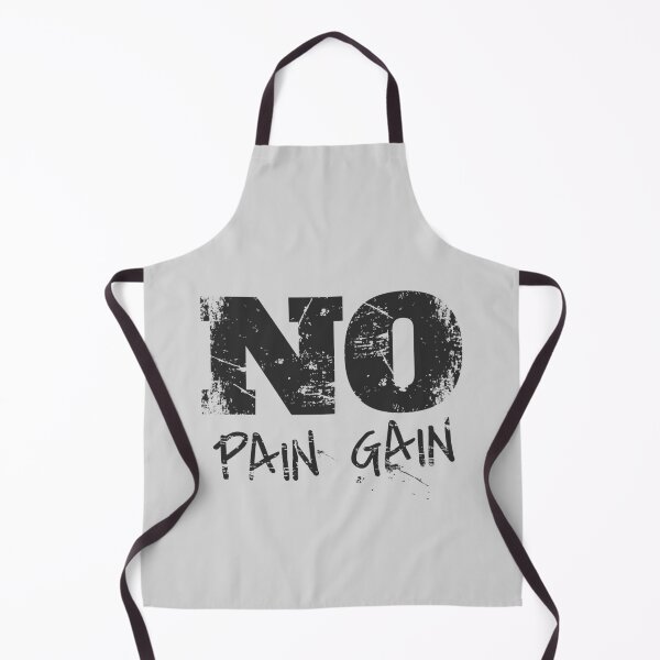 Artikelvorschau, Schablone No Pain Gain Contrast entworfen und verkauft von Voodoo Store Paranormal Collections.