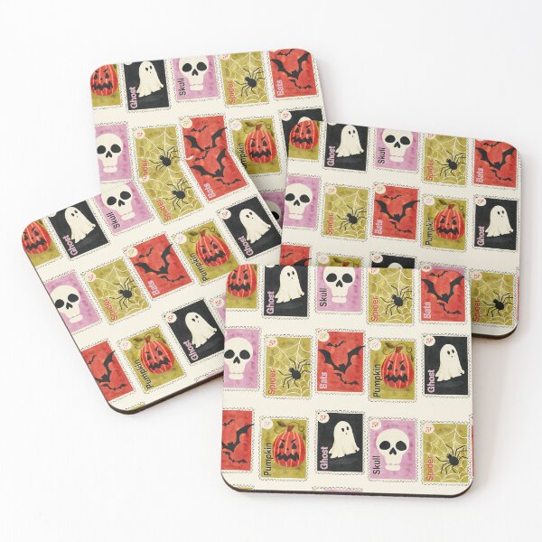 Item preview, Halloween stamps designed and sold by SJAPhoto.