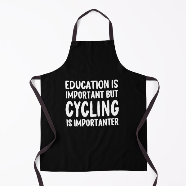 Item preview, Education is Important But Cycling is Importanter designed and sold by SakuraPxl.