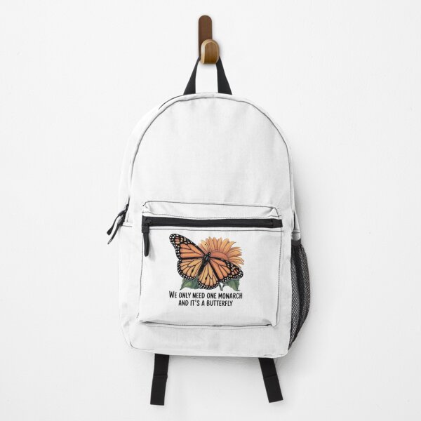 Item preview, We Only Need One Monarch and It's A Butterfly Floral designed and sold by BHMARTS.