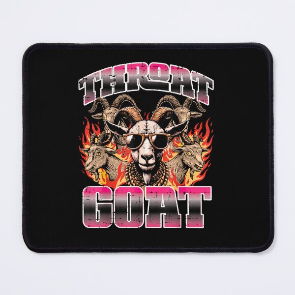 Item preview, Throat Goat Funny Adult Humor Joke designed and sold by PetPanache.