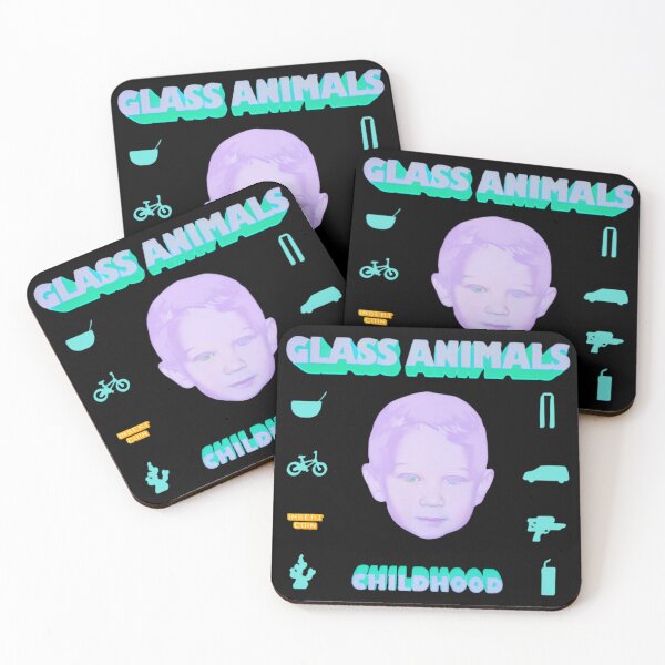 Item preview, Chillhood Style Glass Animal 90s designed and sold by KirinStudio.