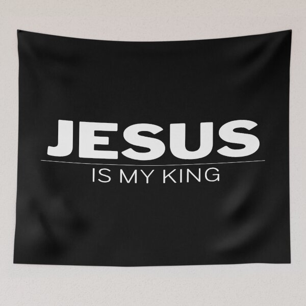 Item preview, Jesus is My King - Christianity  designed and sold by The Real Life Symphony.