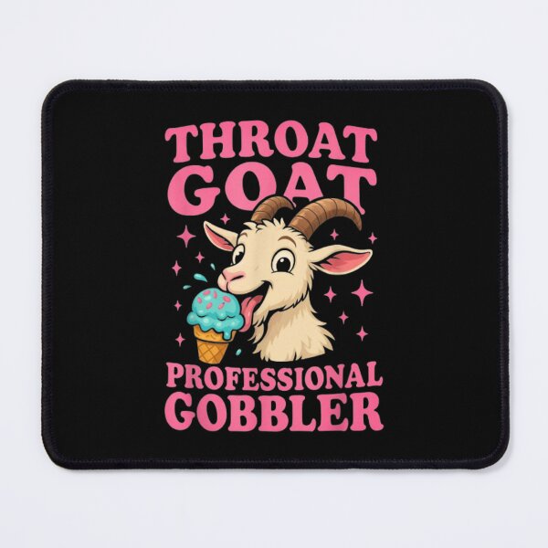 Item preview, Throat Goat Funny Adult Humor Joke designed and sold by PetPanache.
