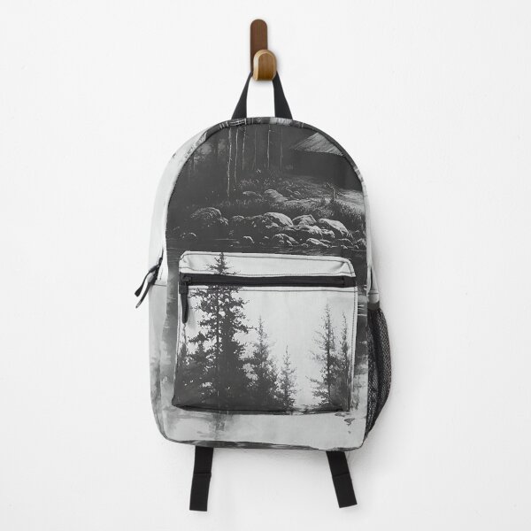 Item preview, Misty Lake Refuge designed and sold by sh∆dØw.