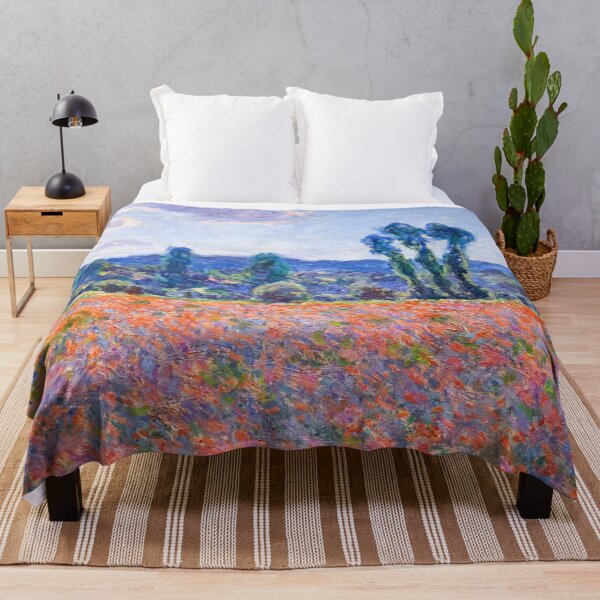 Item preview, Claude Monet Poppy Field Print – Impressionist Wall Art, Fine Art Poster, Museum Quality, Landscape Decor designed and sold by Artistic Gift Print.