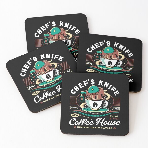 Item preview, Chefs Knife Coffee Crest designed and sold by Lagelantee.