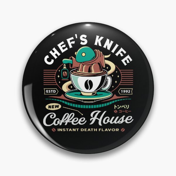 Item preview, Chefs Knife Coffee Crest designed and sold by Lagelantee.