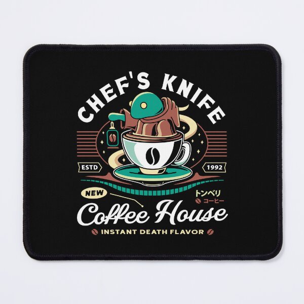 Item preview, Chefs Knife Coffee Crest designed and sold by Lagelantee.