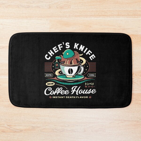 Item preview, Chefs Knife Coffee Crest designed and sold by Lagelantee.