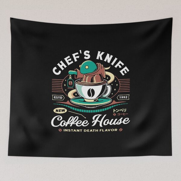 Item preview, Chefs Knife Coffee Crest designed and sold by Lagelantee.