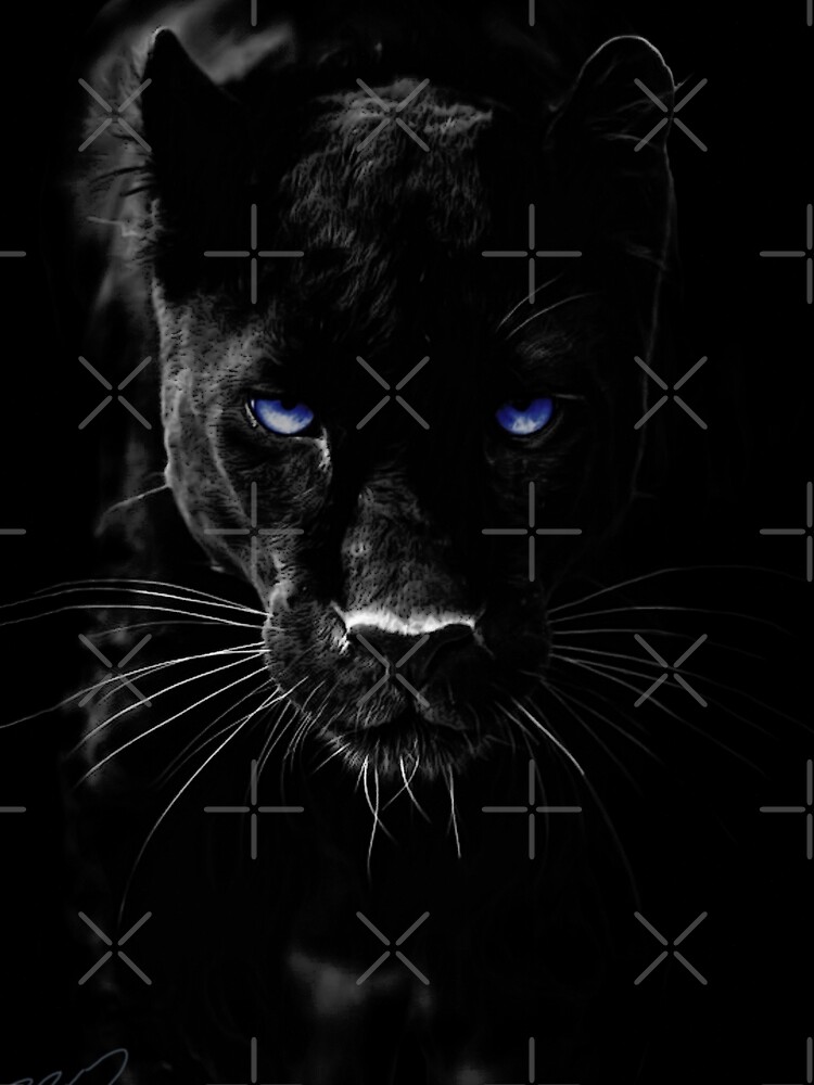 BLACK PANTHER by Paparaw