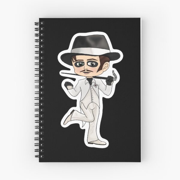 Artikelvorschau, Weiß gekleideter Kardinal Copia Chibi mit Hut entworfen und verkauft von MamaEmeritusArt.