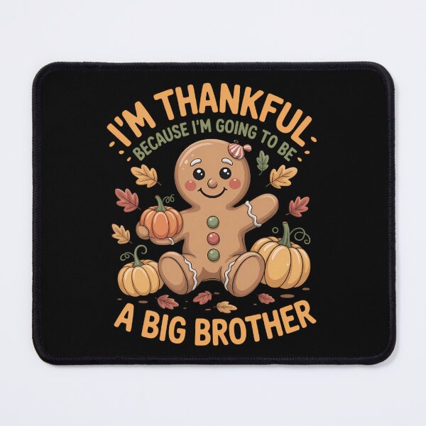 Item preview, Im Thankful Because Im Going To Be A Big Brother Sister designed and sold by Sea4Adventures.