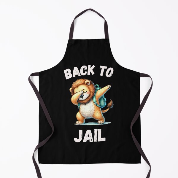 Item preview, Back to Jail Lion designed and sold by Viikis.