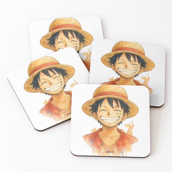Item preview, Watercolor Smile – Artistic Luffy designed and sold by SsjAlban.