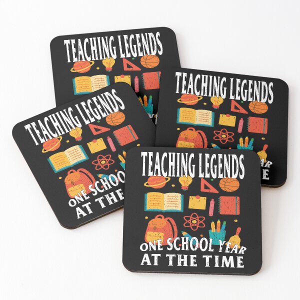 Item preview, TEACHING LEGENDS ONE SCHOOL YEAR AT THE TIME teacher back to school little students teach  designed and sold by Jt41.