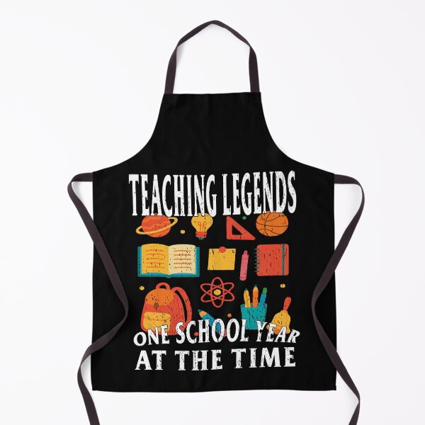 Item preview, TEACHING LEGENDS ONE SCHOOL YEAR AT THE TIME teacher back to school little students teach designed and sold by Jt41.