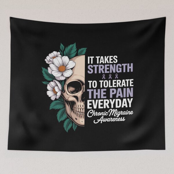 Item preview, Chronic Migraine Awareness Migraine Support designed and sold by Sea4Adventures.