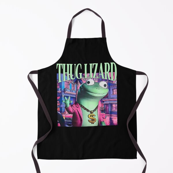 Item preview, Thug Lizard designed and sold by DakirooStudio.