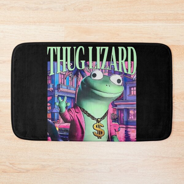 Item preview, Thug Lizard designed and sold by DakirooStudio.