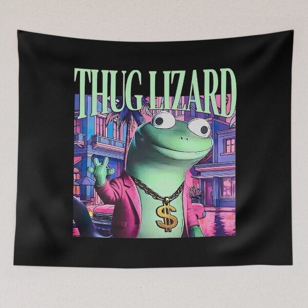 Item preview, Thug Lizard designed and sold by DakirooStudio.