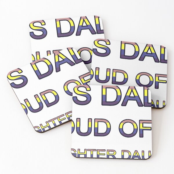 Item preview, This Dad Is Proud Of His Firefighter Daughter Uplifting designed and sold by TheIconSmith.