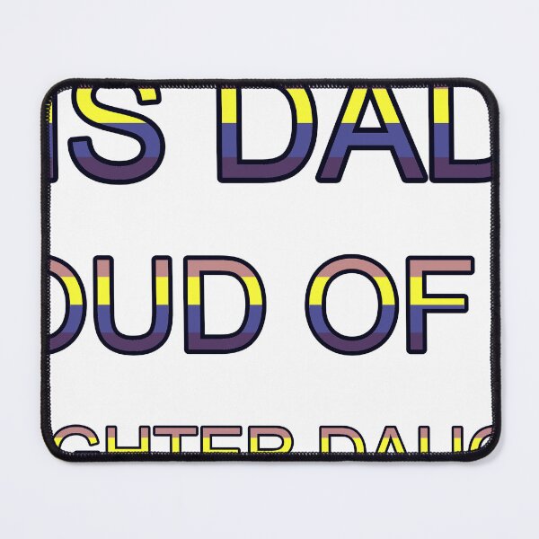 Item preview, This Dad Is Proud Of His Firefighter Daughter Uplifting designed and sold by TheIconSmith.