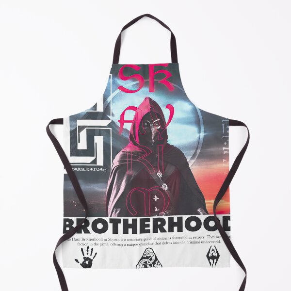 Item preview, We Know - Skyrim Brotherhood Art designed and sold by Shopunte.