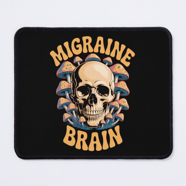 Item preview, Chronic Migraine Awareness Month Brain Skull designed and sold by Sea4Adventures.